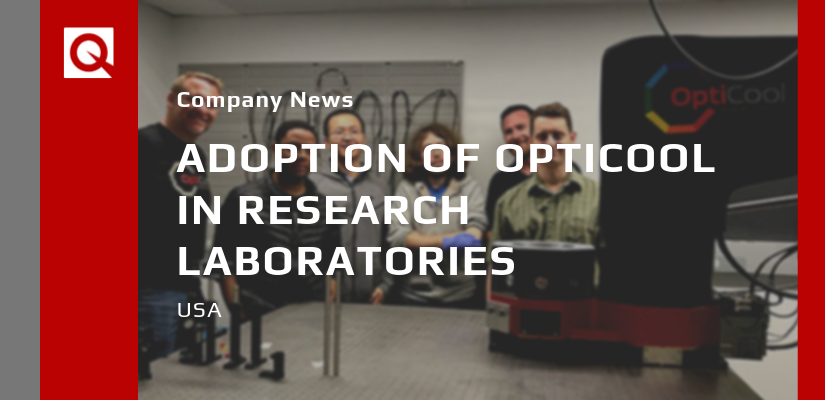 Adoption of Quantum Design OptiCool in Research Laboratories