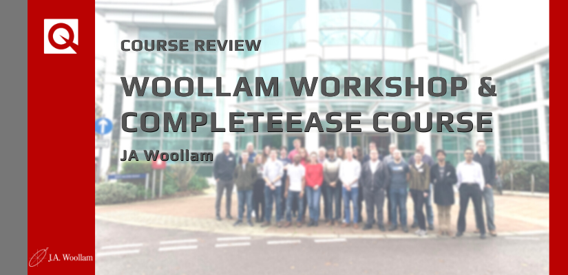 Feedback from the 19th Annual Woollam Workshop & CompleteEase Course