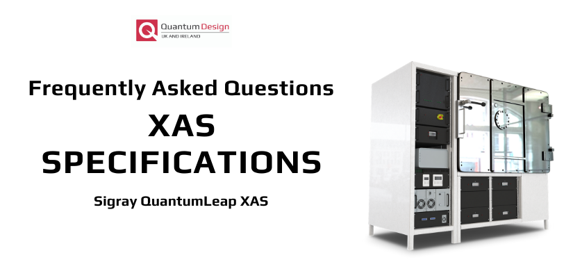 QuantumLeap XAS Specifications Frequently Asked Questions