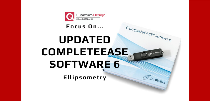 J A Woollam Software Update: CompleteEase 6