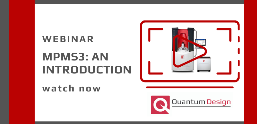 WATCH NOW: Webinar – MPMS®3: An Introduction