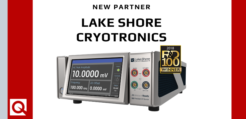 Quantum Design UK & Ireland Now a Sales Partner of Lake Shore Cryotronics