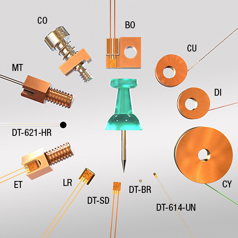 DT-670 Silicon Diodes