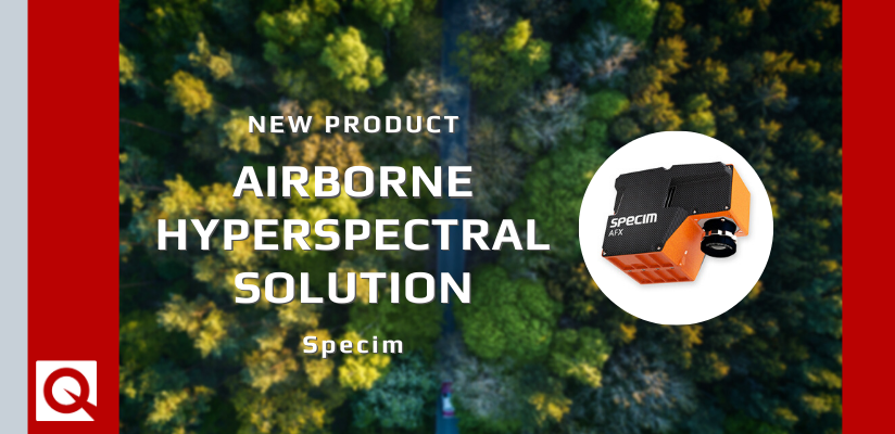 Specim introduces new compact hyperspectral camera for airborne use