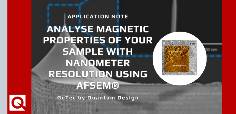 App Note - Magnetic Properties with AFSEM