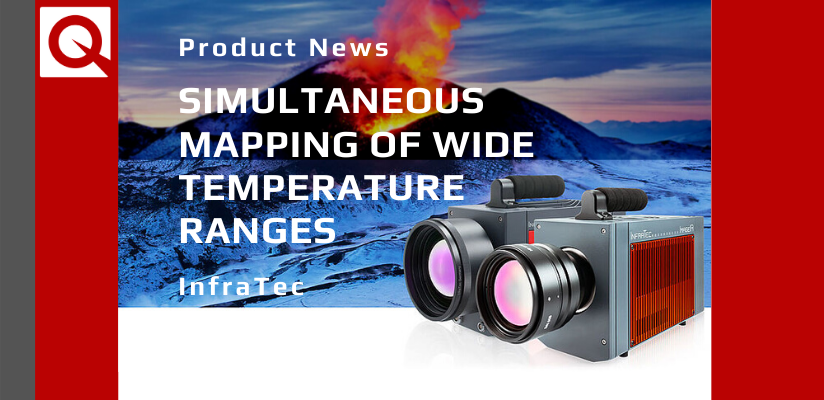 Simultaneous Mapping of Wide Temperature Ranges