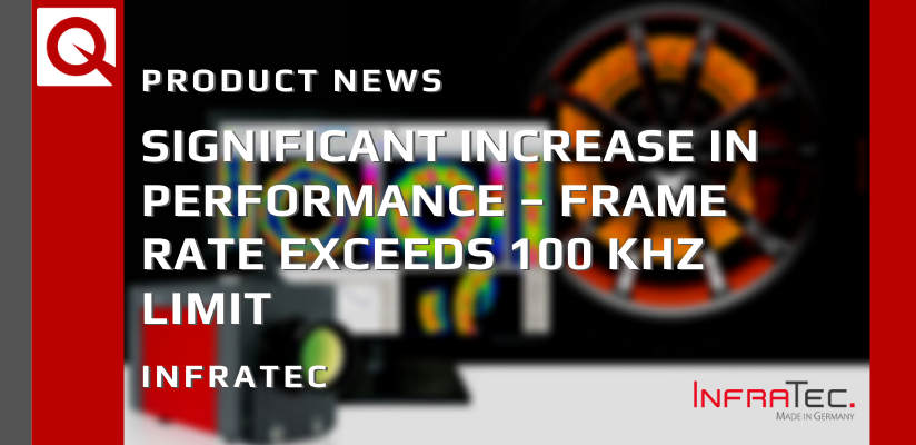 Significant Increase in Performance – Frame Rate Exceeds 100 kHz Limit
