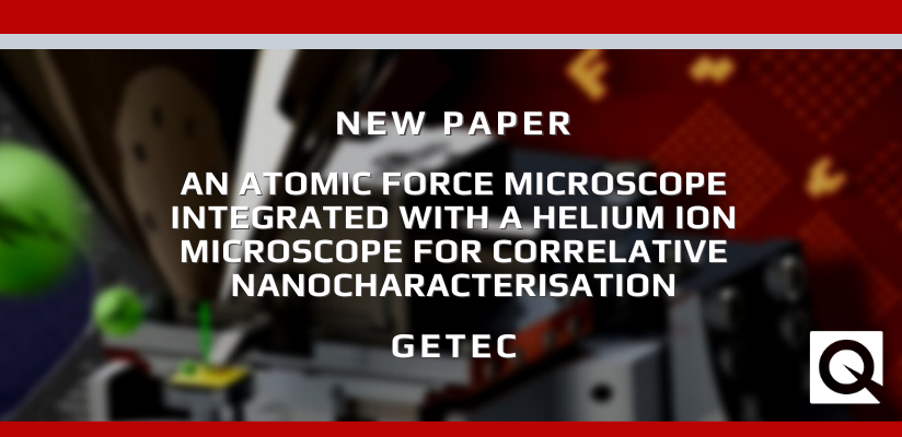 New Paper from GETec