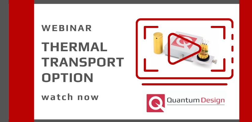 Thermal Transport Option Webinar