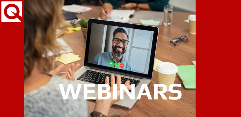 Webinar round up
