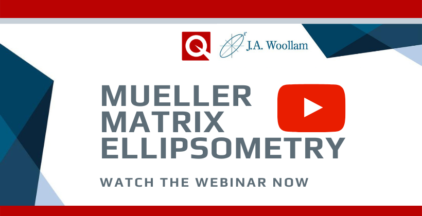 Mueller Matrix Ellipsometry – A Universal Optical Characterisation Technique