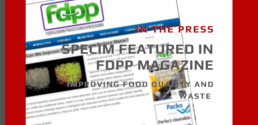 Specim Featured in FDPP Magazine Online