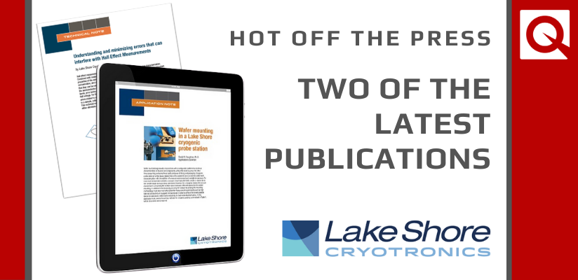 Two New Publications from Lake Shore