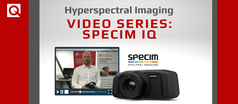 Specim IQ Basics Videos