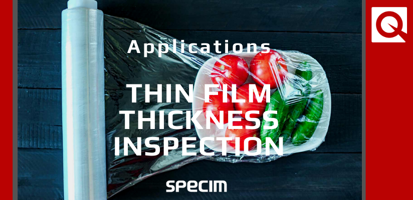 Thin film thickness inspection by hyperspectral imaging