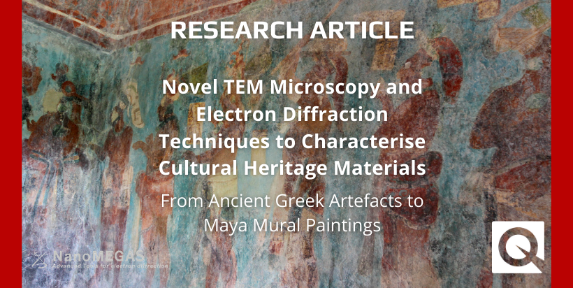 Novel TEM Microscopy and Electron Diffraction Techniques to Characterise Cultural Heritage Materials