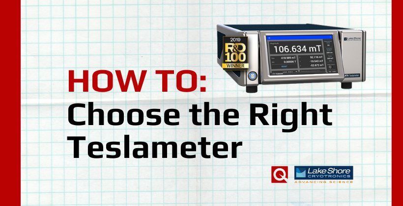 How to Choose the Right Teslameter