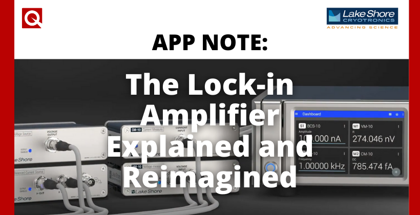 The Lock-in Amplifier Explained and Reimagined