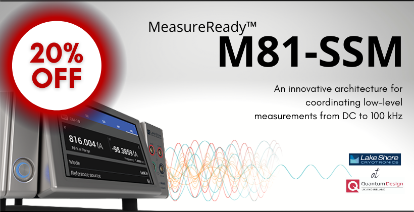 Enjoy 20% OFF Lake Shore M81 SSM