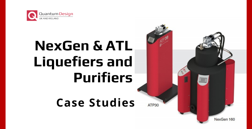 Helium Liquefier Case Studies