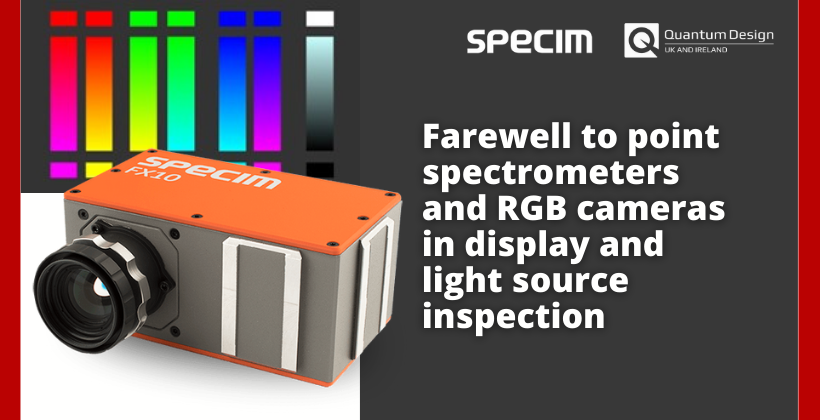 Testing With Specim FX10