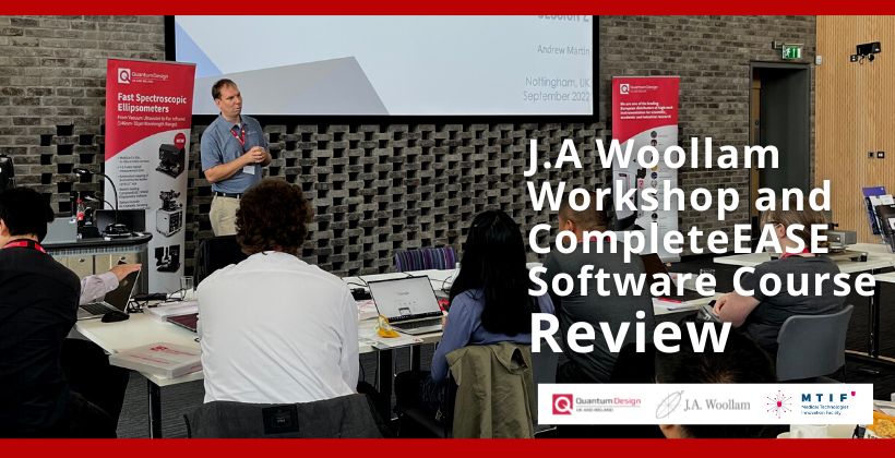 J A Woollam Workshop and Course Review 2022