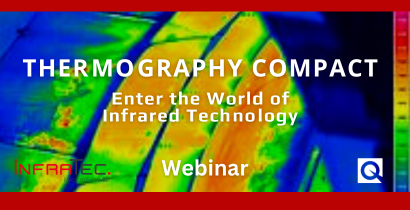 Ther­mo­graphy Compact – Enter the World of Infrared Tech­no­logy