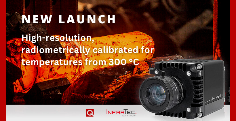 New: Radiometric SWIR camera line by InfraTec