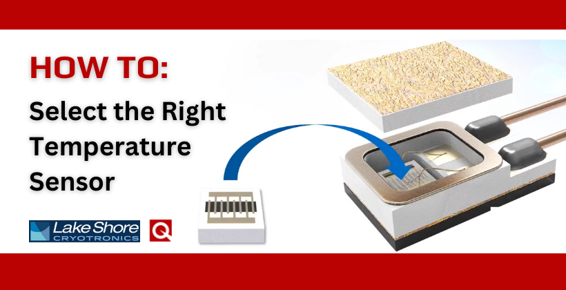 Select the Right Cryogenic Temperature Sensor