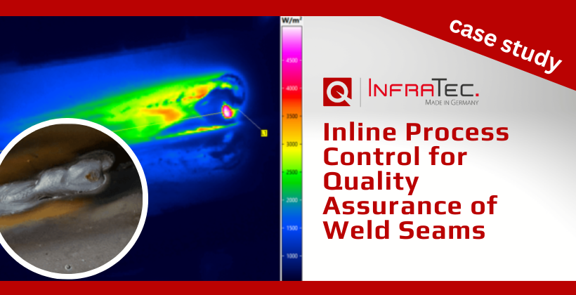 Case Study: Inline Process for Quality Assurance of Weld Seams
