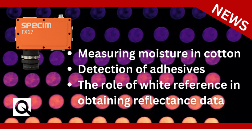 All the Latest from Specim Hyperspectral