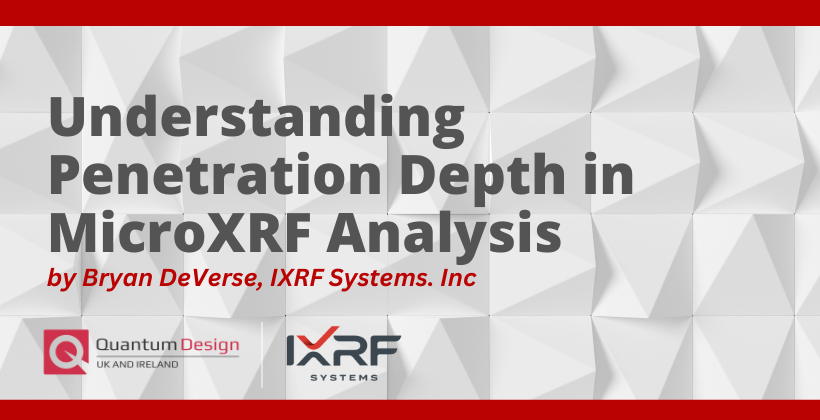 Understanding Penetration Depth in MicroXRF Analysis