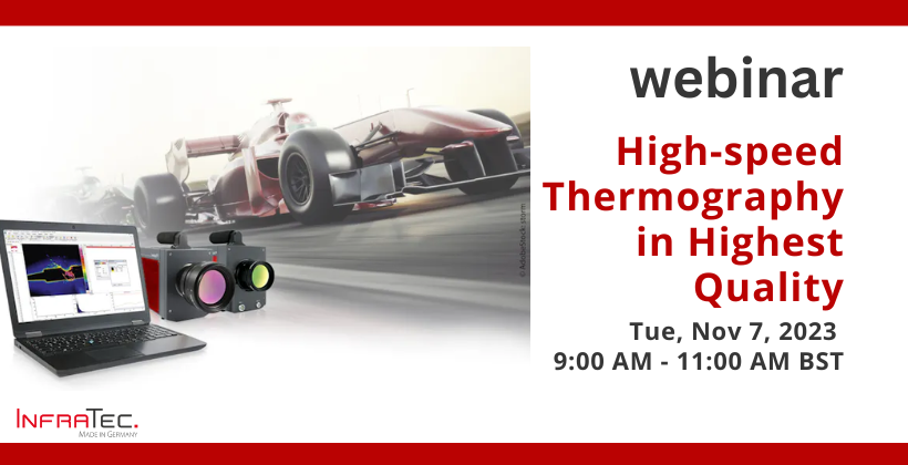 Webinar: High-speed Thermography in Highest Quality