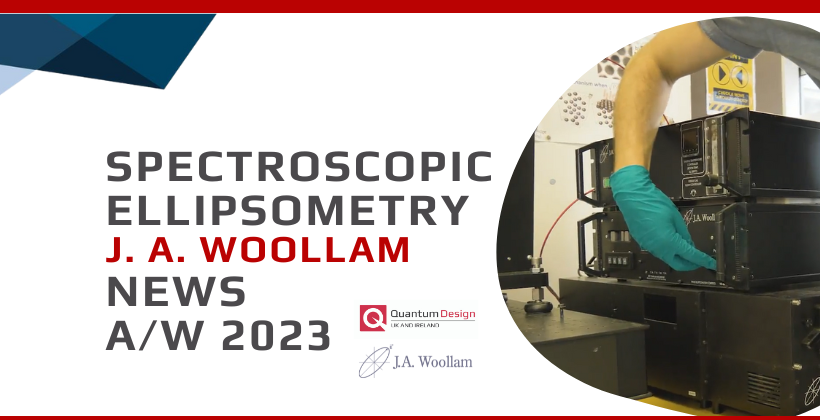 Ellipsometry News Update A/W 2023