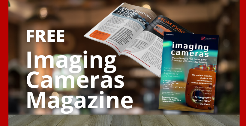 NEW! Imaging Cameras Magazine Edition 2 Just Released