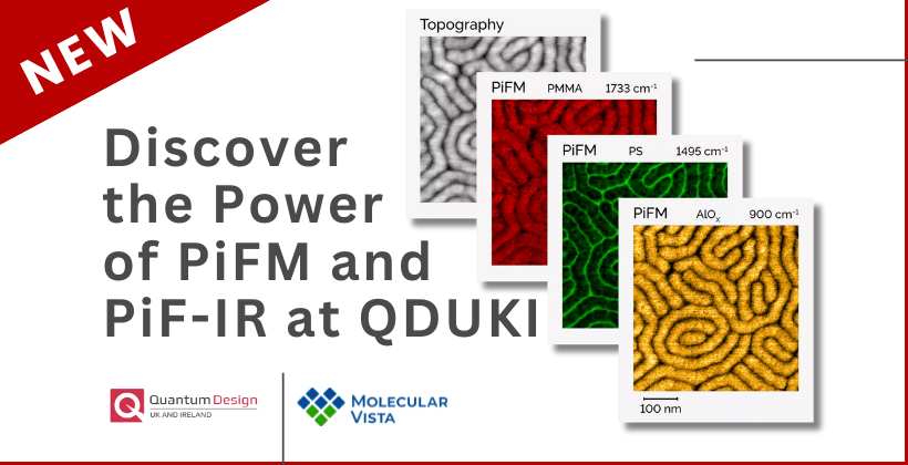 NEW! QDUKI Welcomes Molecular Vista Nano-IR Microscopes
