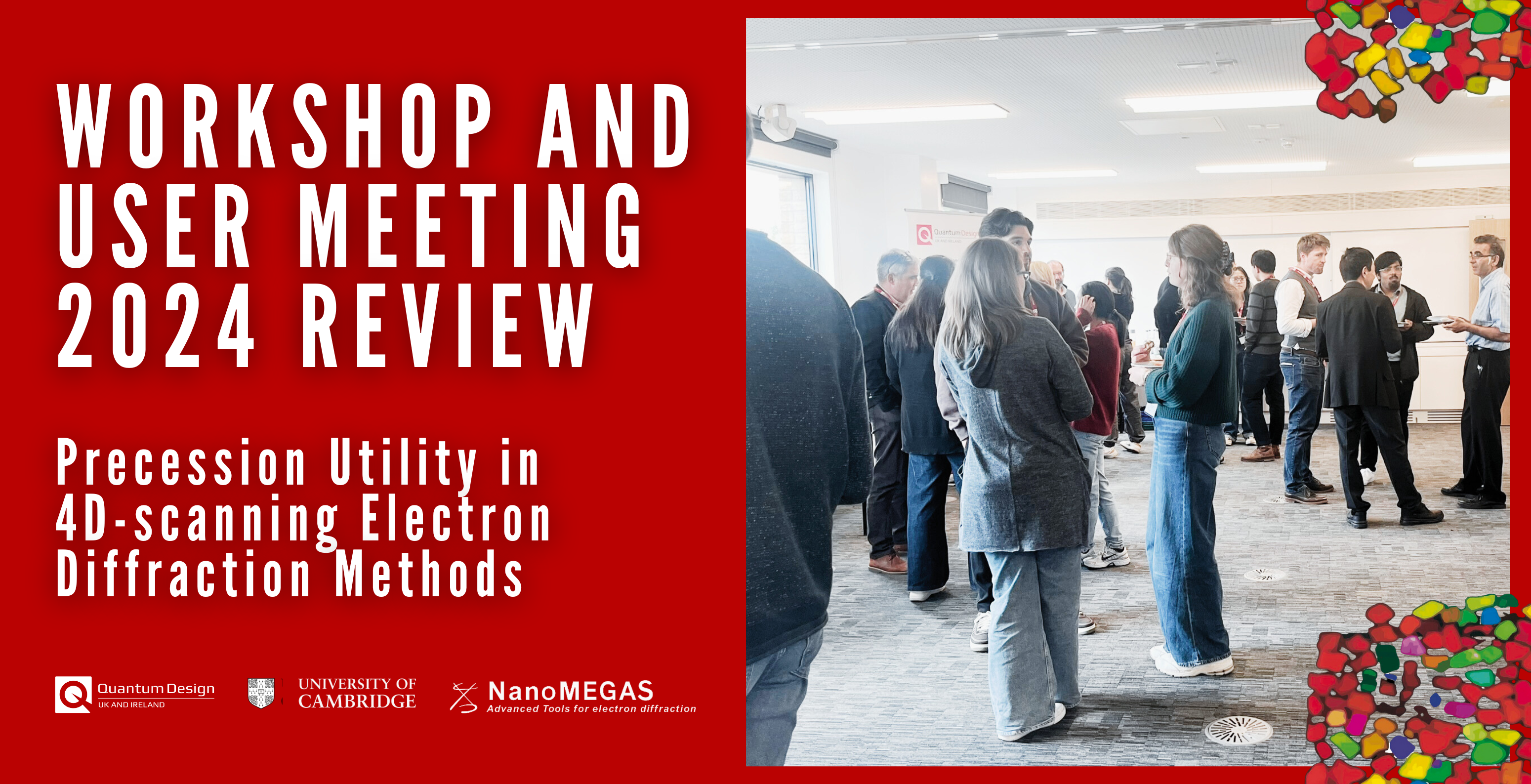NanoMEGAS Workshop 2024 Review and Testimonials