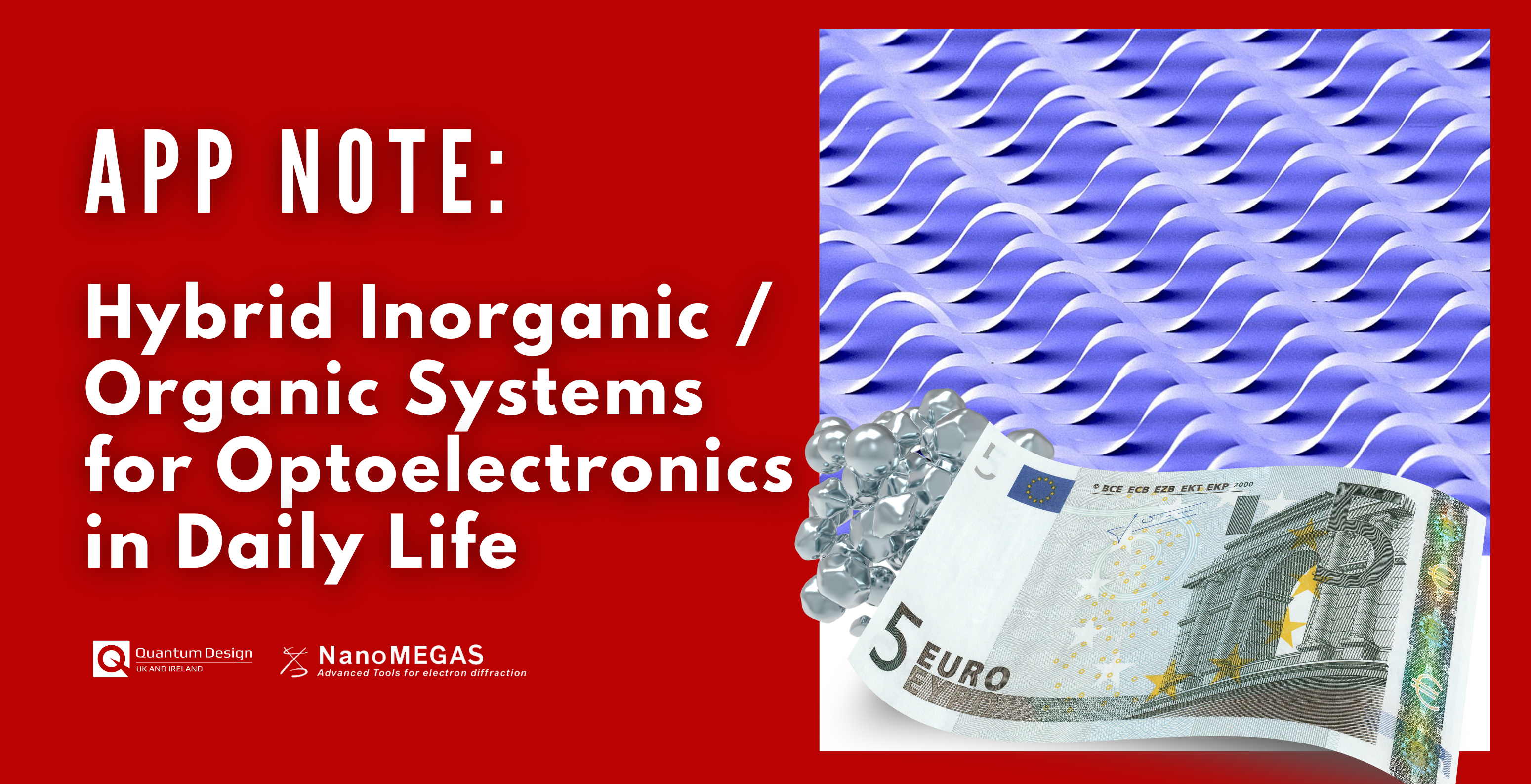 App Note: Hybrid Inorganic/Organic Systems for Optoelectronics in Daily Life