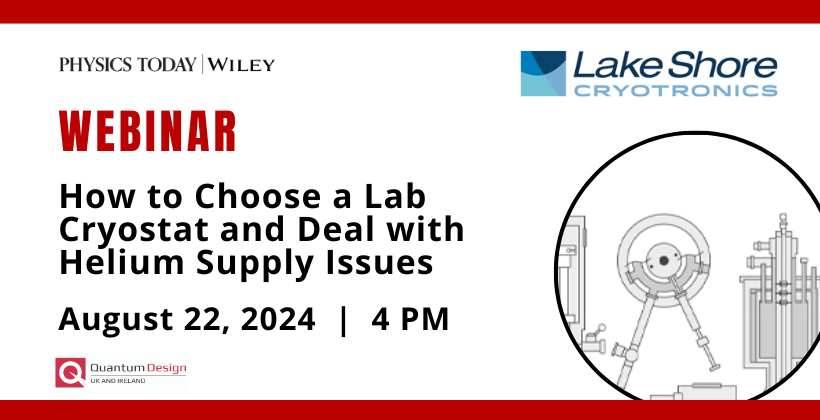 How to Choose a Lab Cryostat and Deal with Helium Supply Issues