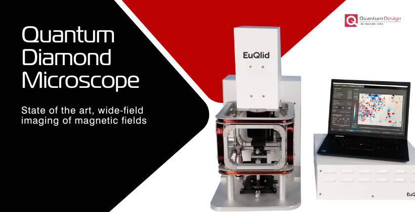 Introducing the Quantum Diamond Microscope from EuQlid