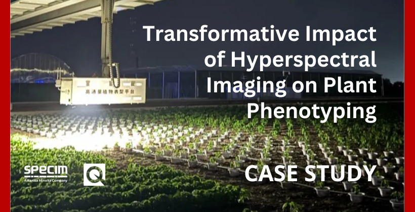Case Study: Transformative Impact of Hyperspectral Imaging on Plant Phenotyping