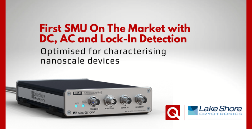 Lake Shore Launches Unique SMU