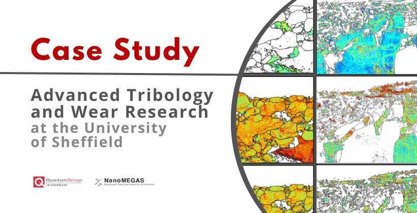 Advanced Tribology and Wear Research at The University of Sheffield Using NanoMEGAS