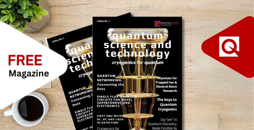 NEW! Quantum Science and Technology Magazine