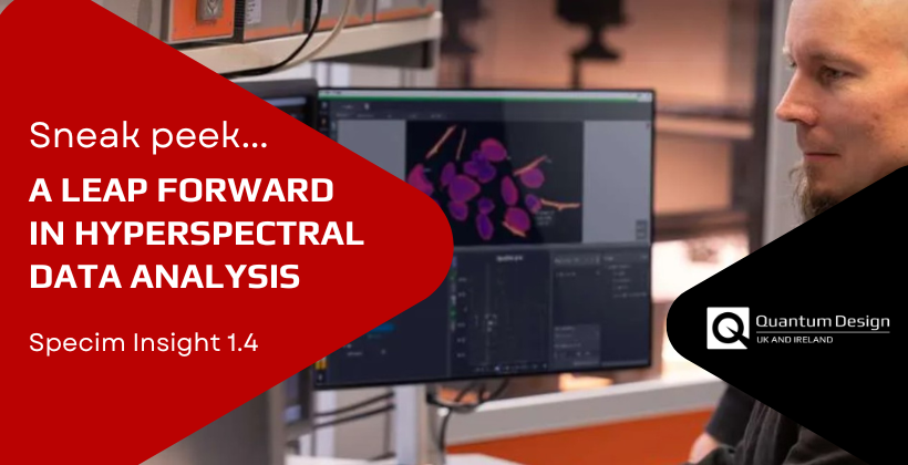 Discover the Next Generation of Hyperspectral Data Analysis with SpecimINSIGHT 1.4