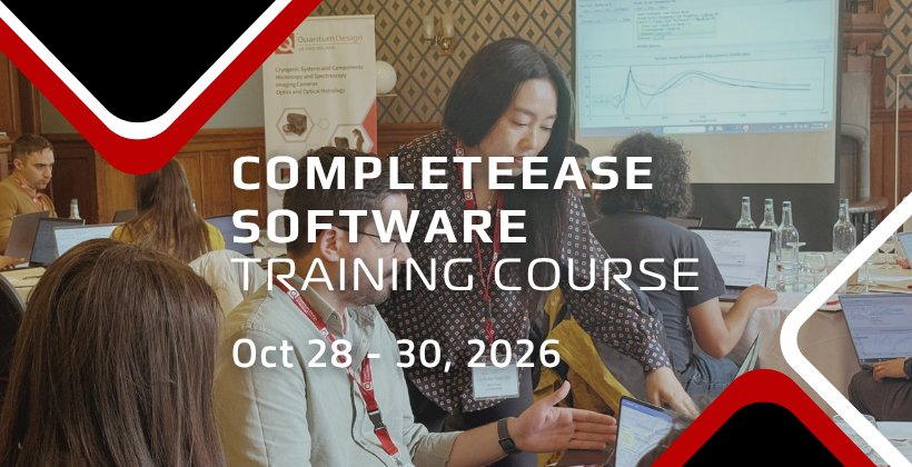 J.A. Woollam CompleteEase Software Training Course 2026