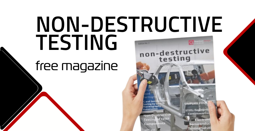Read our Non-Destructive Testing Magazine