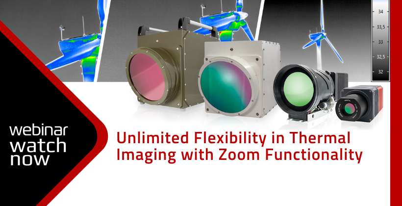 Unlimited Flexibility in Thermal Imaging with Zoom Functionality