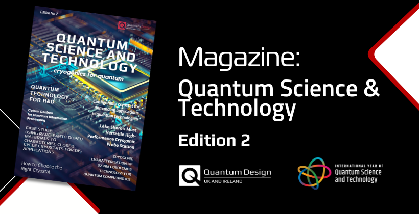 Second Edition of Quantum Science and Technology Magazine