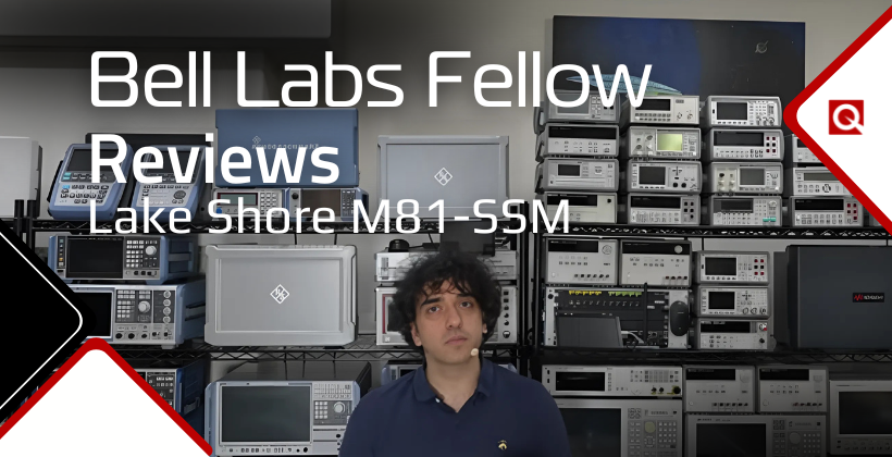 Bell Labs Fellow Reviews the M81-SSM